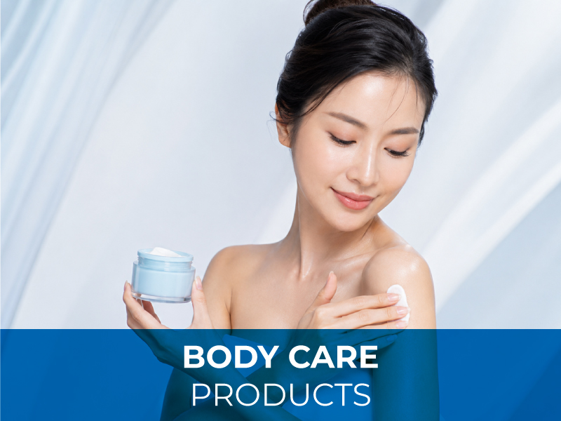 ผลิตภัณฑ์ดูแลผิวกาย