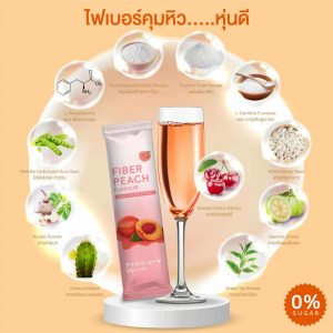 ไฟเบอร์ พีช